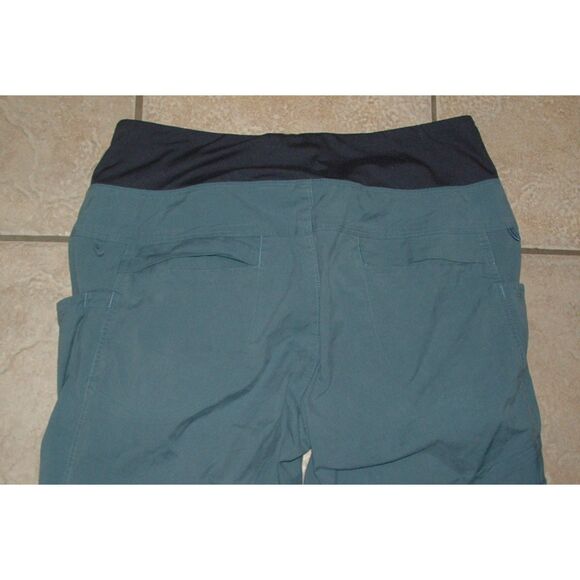 PRANA Blue Sz XL Elastic Waist Jogger Style KANAB Hiking Rock Climbing Pants - Picture 4 of 13